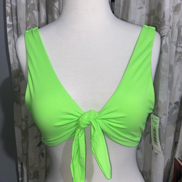 Dipping Daisy’s tie front bikini top. New - Picture 1 of 2